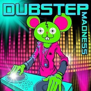 Blandade Artister - Dubstep Madness i gruppen CD / Dans/Techno hos Bengans Skivbutik AB (2250508)