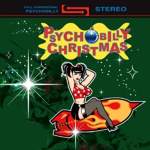 Blandade Artister - Psychobilly Christmas i gruppen CD / Övrigt hos Bengans Skivbutik AB (2250517)