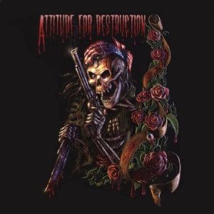 Blandade Artister - Attitude For Destruction i gruppen ÖVRIGT / Musik-DVD & Bluray hos Bengans Skivbutik AB (2250544)