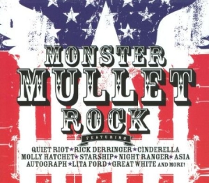 Blandade Artister - Monster Mullet Rock i gruppen CD / Rock hos Bengans Skivbutik AB (2250557)