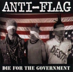 Anti-flag - Die For The Government i gruppen CD / Rock hos Bengans Skivbutik AB (2250620)