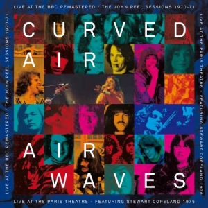Curved Air - Airwaves - Live At The Bbc Remaster i gruppen CD / Rock hos Bengans Skivbutik AB (2250622)
