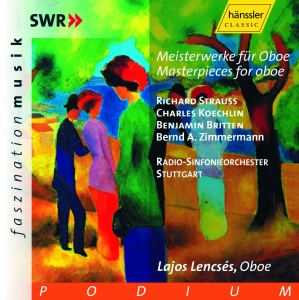 Various - Masterpieces For Oboe i gruppen CD / Klassiskt hos Bengans Skivbutik AB (2250685)
