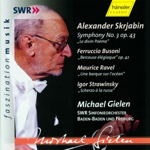 Skrjabin Alexander - Symphony No. 3 i gruppen CD / Klassiskt hos Bengans Skivbutik AB (2250694)