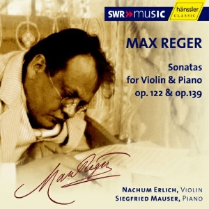 Reger Max - Sonatas For Violin & Piano i gruppen CD / Klassiskt hos Bengans Skivbutik AB (2250718)