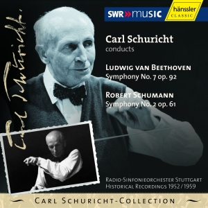 Beethoven Schubert - Symphony No. 7 Op. 92 A Major & Sy i gruppen Externt_Lager / Naxoslager hos Bengans Skivbutik AB (2250722)