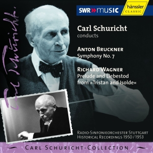 Bruckner Wagner - Symphony No. 7 E Major & Prelude A i gruppen Externt_Lager / Naxoslager hos Bengans Skivbutik AB (2250726)