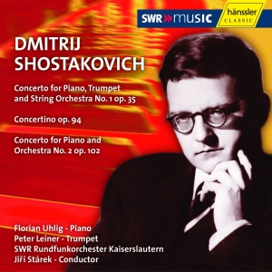 Schostakowitsch Dmitri - Concerto For Piano, Trumpet And Str i gruppen Externt_Lager / Naxoslager hos Bengans Skivbutik AB (2250727)