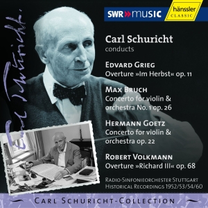 Bruch Goetz - Concerto For Violin & Orchestra No. i gruppen Externt_Lager / Naxoslager hos Bengans Skivbutik AB (2250731)