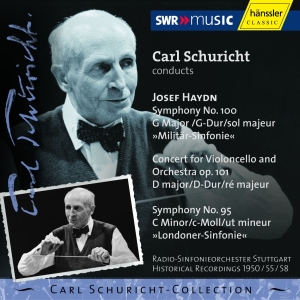 Haydn Joseph - Symphony Nos. 95 & 100 & Cellokonze i gruppen Externt_Lager / Naxoslager hos Bengans Skivbutik AB (2250732)