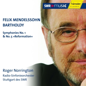 Mendelssohn-Bartholdy Felix - Symphony No. 1 C Minor Op. 11 & No. i gruppen Externt_Lager / Naxoslager hos Bengans Skivbutik AB (2250744)