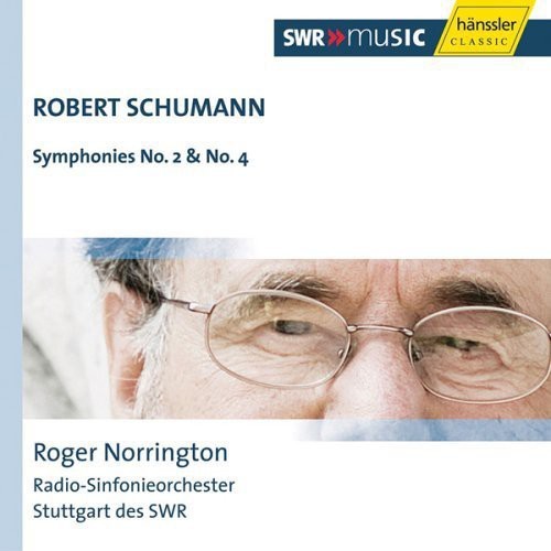 Robert Schumann - Symphonies No. 2 & No. 4 i gruppen CD / Klassiskt hos Bengans Skivbutik AB (2250751)