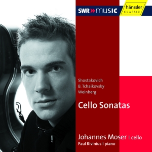 Schostakovich Tschaikovsky B. Wei - Cello Sonatas i gruppen Externt_Lager / Naxoslager hos Bengans Skivbutik AB (2250759)