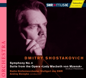 Schostakowitsch Dmitri - Symphony No. 4 C Minor Op. 43 & Sui i gruppen Externt_Lager / Naxoslager hos Bengans Skivbutik AB (2250771)