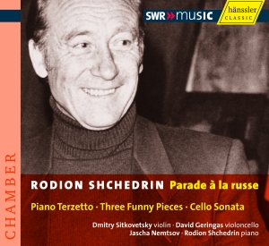 Shchedrin Rodion - Parade Á La Russe i gruppen Externt_Lager / Naxoslager hos Bengans Skivbutik AB (2250774)