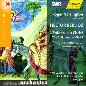 Berlioz Hector - L'enfance Du Christ i gruppen CD / Klassiskt hos Bengans Skivbutik AB (2250783)