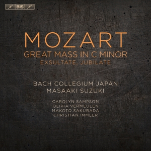 Bach Collegium Japan Masaaki Suzuk - Great Mass In C Minor i gruppen MUSIK / SACD / Klassiskt hos Bengans Skivbutik AB (2250802)