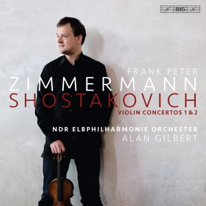 Zimmermann Frank Peter Ndr Elbphi - Violin Concertos Nos. 1 & 2 i gruppen MUSIK / SACD / Klassiskt hos Bengans Skivbutik AB (2250804)