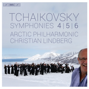 Arctic Philharmonic Lindberg Chri - Symphonies Nos. 4-6 i gruppen MUSIK / SACD / Klassiskt hos Bengans Skivbutik AB (2250810)