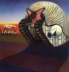 Emerson Lake & Palmer - Tarkus (Vinyl) i gruppen VI TIPSAR / Startsida Vinylkampanj hos Bengans Skivbutik AB (2251000)