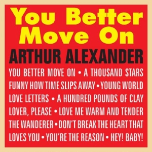 Alexander Arthur - You Better Move On i gruppen CD / RNB, Disco & Soul hos Bengans Skivbutik AB (2251286)
