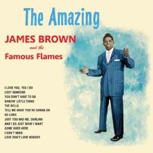 Brown James - Amazing James Brown i gruppen CD / Pop-Rock,RnB-Soul hos Bengans Skivbutik AB (2251293)