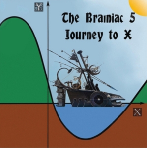Brainiac 5 - Journey To X i gruppen VINYL / Pop-Rock hos Bengans Skivbutik AB (2251294)
