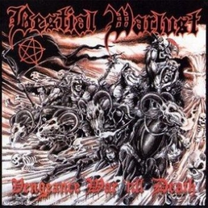 Bestial Warlust - Vengeance War Till Death i gruppen VINYL / Hårdrock/ Heavy metal hos Bengans Skivbutik AB (2252442)