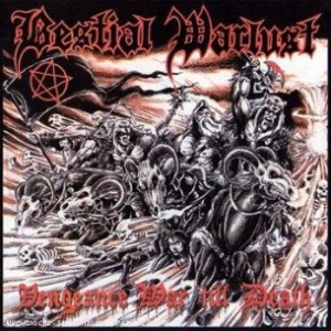 Bestial Warlust - Vengeance War Till Death i gruppen VINYL / Hårdrock hos Bengans Skivbutik AB (2252442)