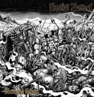 Bestial Warlust - Blood & Valour i gruppen VINYL / Hårdrock/ Heavy metal hos Bengans Skivbutik AB (2252443)