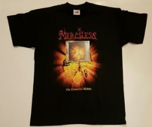 Merciless - Treasures Within Cd+Long Sleeve (M) i gruppen CD / Hårdrock hos Bengans Skivbutik AB (2252455)