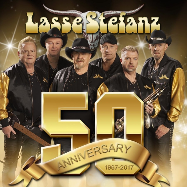 Lasse Stefanz - 50Th Anniversary (1967-2017) i gruppen CD / Pop hos Bengans Skivbutik AB (2252474)