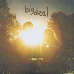 Big Deal - Lights Out i gruppen VI TIPSAR / Klassiska lablar / PIAS Recordings hos Bengans Skivbutik AB (2252512)