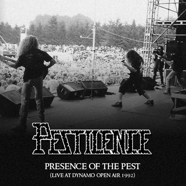 Pestilence - Presence Of The Pest, Live At Dynam i gruppen CD / Hårdrock/ Heavy metal hos Bengans Skivbutik AB (2253521)