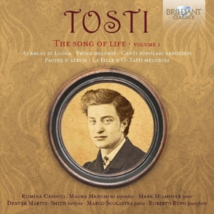 Romina Casucci Nunzio Fazzini Mar - The Song Of A Life, Vol. 1 (5 Cd) i gruppen Externt_Lager / Naxoslager hos Bengans Skivbutik AB (2253524)