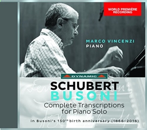 Marco Vincenzi - Complete Transcriptions For Piano S i gruppen Externt_Lager / Naxoslager hos Bengans Skivbutik AB (2253526)