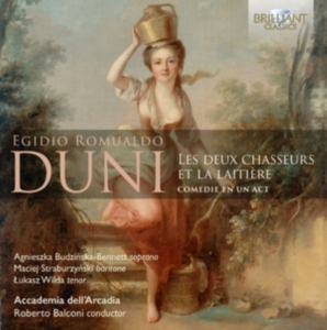 Accademia Dell'arcadia Roberto Bal - Les Deux Chasseurs Et La Laitière i gruppen Externt_Lager / Naxoslager hos Bengans Skivbutik AB (2253532)