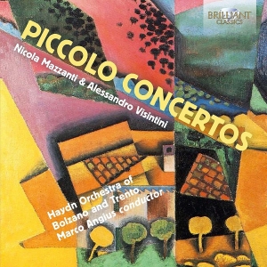 Nicola Mazanti Alessandro Visentin - Piccolo Concertos i gruppen Externt_Lager / Naxoslager hos Bengans Skivbutik AB (2253533)