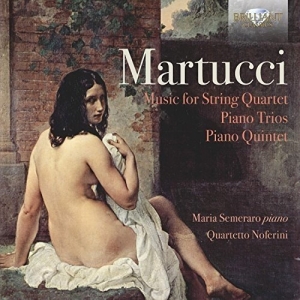 Quartetto Noferini Maria Semeraro - Music For String Quartet, Piano Tri i gruppen Externt_Lager / Naxoslager hos Bengans Skivbutik AB (2253534)