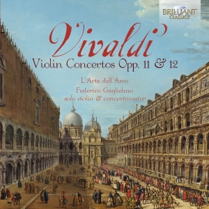 L'arte Dell'arco Federico Guglielm - Violin Concertos Opp. 11 & 12 i gruppen Externt_Lager / Naxoslager hos Bengans Skivbutik AB (2253535)