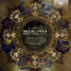 Various - Music For Violin & Viola i gruppen Externt_Lager / Naxoslager hos Bengans Skivbutik AB (2253536)