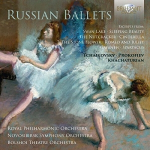 Royal Philharmonic Orchestra Bolsh - Russian Ballets (3 Cd) i gruppen Externt_Lager / Naxoslager hos Bengans Skivbutik AB (2253538)