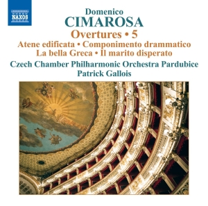 Czech Chamber Philharmonic Orchestr - Overtures, Vol. 5 i gruppen Externt_Lager / Naxoslager hos Bengans Skivbutik AB (2253540)