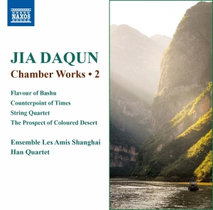 Ensembles Les Amis Shanghai Han Qu - Chamber Works, Vol. 2 i gruppen Externt_Lager / Naxoslager hos Bengans Skivbutik AB (2253548)