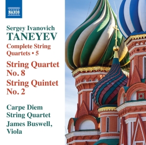 Carpe Diem Quartet James Buswell - Complete String Quartets, Vol. 5 i gruppen Externt_Lager / Naxoslager hos Bengans Skivbutik AB (2253549)