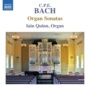 Iain Quinn - Complete Organ Sonatas i gruppen Externt_Lager / Naxoslager hos Bengans Skivbutik AB (2253550)