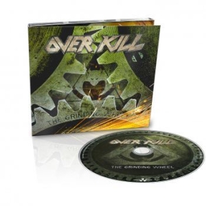 Overkill - The Grinding Wheel i gruppen CD / Hårdrock hos Bengans Skivbutik AB (2253672)
