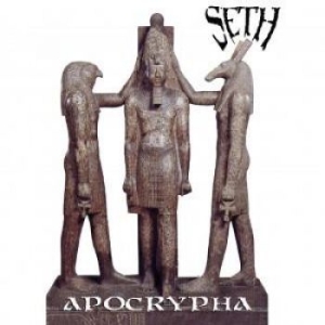 Seth - Apocrypha i gruppen CD / Hårdrock/ Heavy metal hos Bengans Skivbutik AB (2253701)