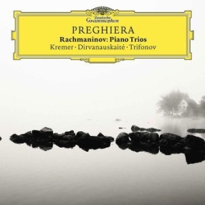 Rachmaninov - Preghiera - Piano Trios i gruppen CD / Klassiskt hos Bengans Skivbutik AB (2253717)
