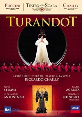 Puccini - Turandot (Dvd) i gruppen ÖVRIGT / Musik-DVD & Bluray hos Bengans Skivbutik AB (2253722)